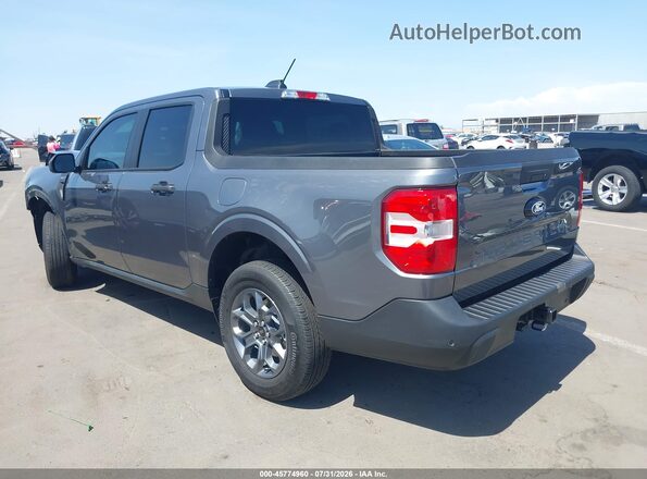 3FTTW8H33TRA43597 2026 FORD MAVERICK Gray Trasero izquierdo