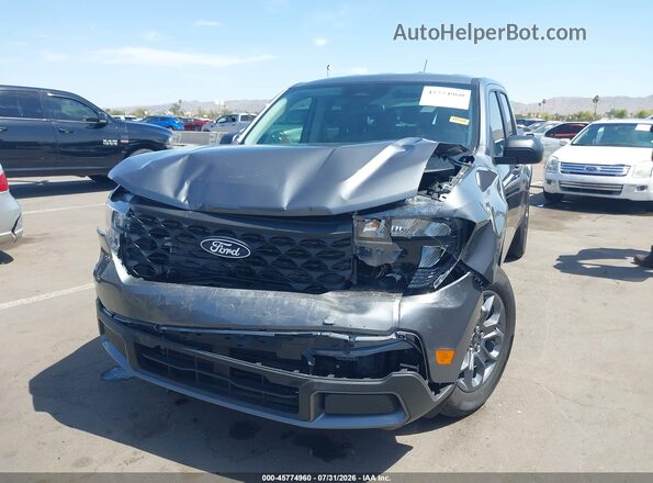 3FTTW8H33TRA43597 2026 FORD MAVERICK Gray Vista frontal