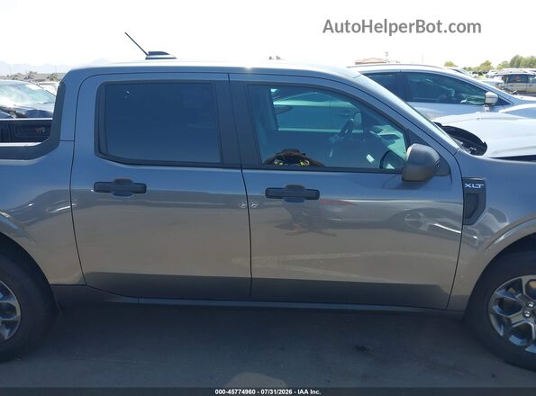 3FTTW8H33TRA43597 2026 FORD MAVERICK Gray Vista interior trasera