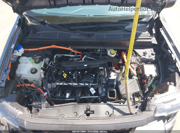 3FTTW8H33TRA43597 2026 FORD MAVERICK Gray Vista trasera