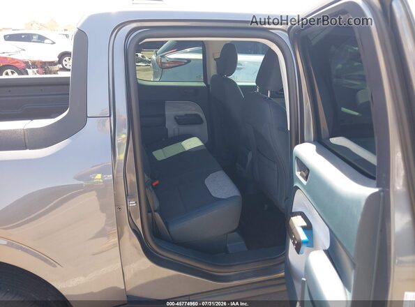 3FTTW8H33TRA43597 2026 FORD MAVERICK Gray Vista de la etiqueta del VIN