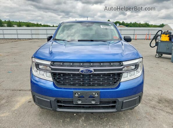 3FTTW8H34RRA36716 2024 FORD MAVERICK Blue Vista frontal