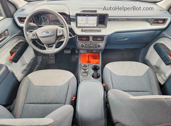 3FTTW8H34RRA36716 2024 FORD MAVERICK Blue Vista del salpicadero