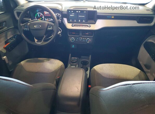 3FTTW8H34RRA83373 2024 FORD MAVERICK White Widok deski rozdzielczej