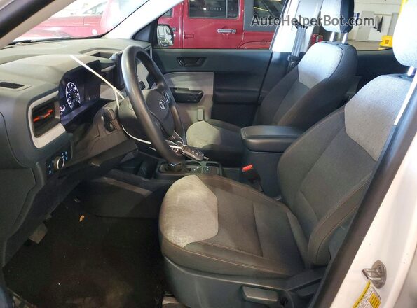 3FTTW8H34RRA83373 2024 FORD MAVERICK White Widok wnętrza z przodu