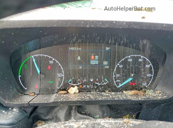 3FTTW8H35RRA49197 2024 FORD MAVERICK White Սարքավորումների վահանակի տեսք