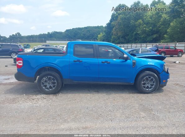 3FTTW8H36SRA81274 2025 FORD MAVERICK Синий Вид задней части салона