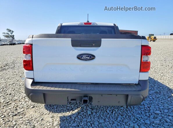 3FTTW8H36TRB07972 2026 FORD MAVERICK White უკანა ხედი