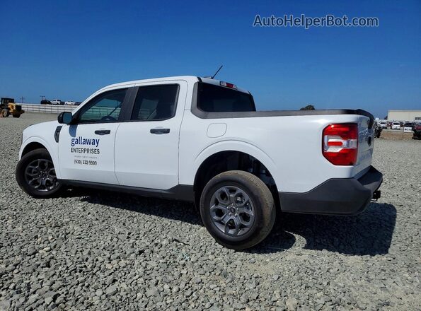 3FTTW8H36TRB07972 2026 FORD MAVERICK White უკანა მარცხენა