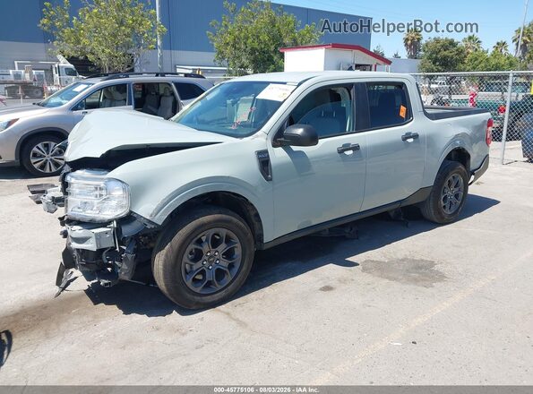 3FTTW8H37RRA03709 2024 FORD MAVERICK Gray Przód lewy