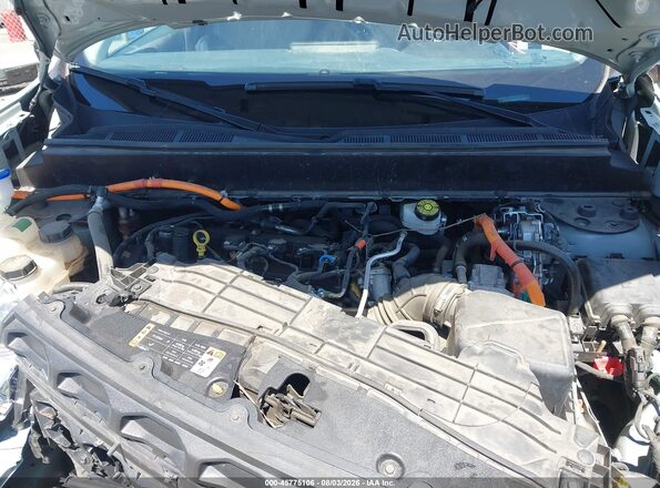3FTTW8H37RRA03709 2024 FORD MAVERICK Gray Widok z tyłu