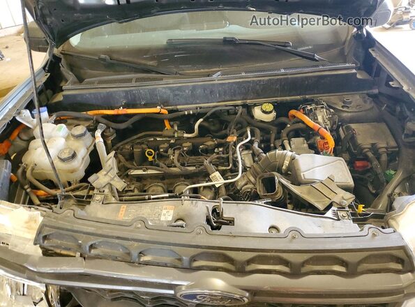 3FTTW8H37RRA32630 2024 FORD MAVERICK Charcoal Widok wnętrza z tyłu