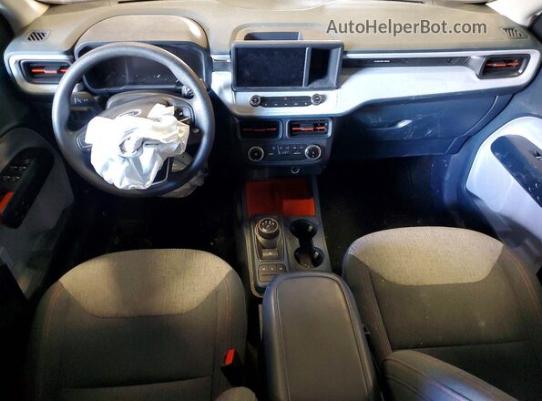 3FTTW8H37RRA32630 2024 FORD MAVERICK Charcoal Widok deski rozdzielczej