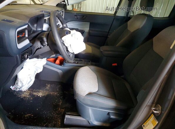 3FTTW8H37RRA32630 2024 FORD MAVERICK Charcoal Widok wnętrza z przodu