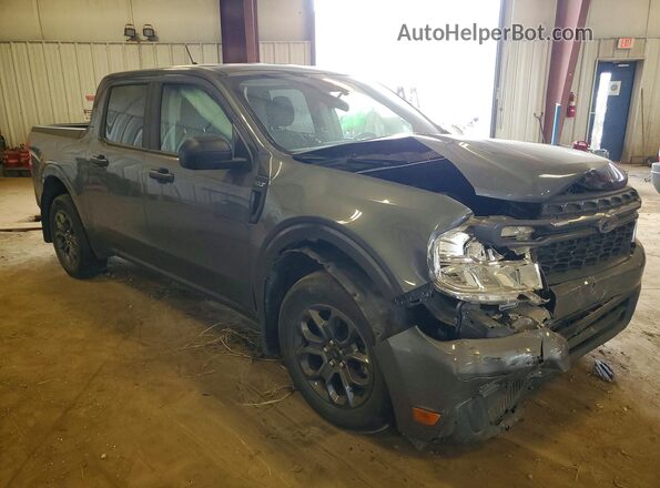 3FTTW8H37RRA32630 2024 FORD MAVERICK Charcoal Przód prawy
