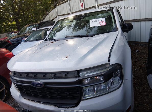 3FTTW8H37RRA42185 2024 FORD MAVERICK White 360 interior view