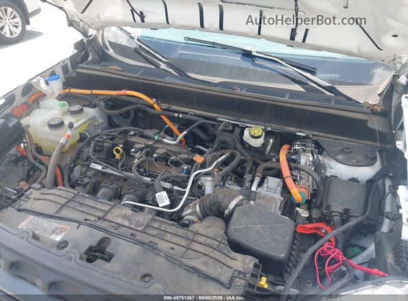 3FTTW8H37RRA42185 2024 FORD MAVERICK White Rear view