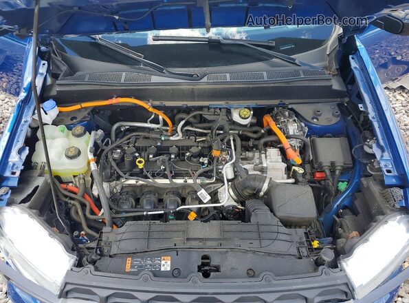 3FTTW8H38RRB69642 2024 FORD MAVERICK Blue Սալոնի հետևի տեսք
