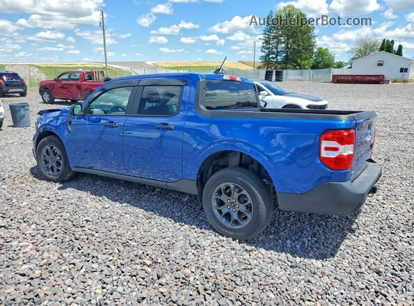 3FTTW8H38RRB69642 2024 FORD MAVERICK Blue Հետևի ձախ