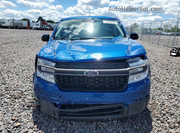 3FTTW8H38RRB69642 2024 FORD MAVERICK Blue Դիմացի տեսք