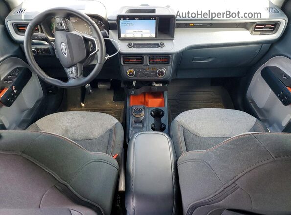 3FTTW8H38RRB69642 2024 FORD MAVERICK Blue Առջևի վահանակի տեսք