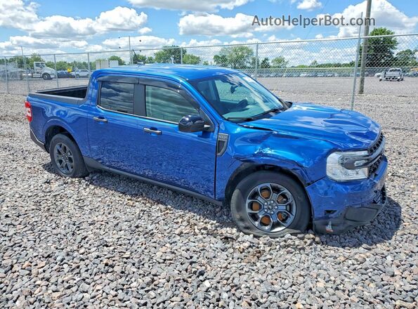 3FTTW8H38RRB69642 2024 FORD MAVERICK Blue Առջևի աջ