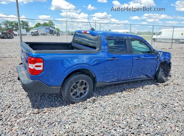 3FTTW8H38RRB69642 2024 FORD MAVERICK Blue Հետևի աջ