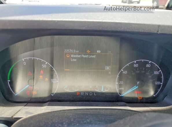 3FTTW8H38RRB69642 2024 FORD MAVERICK Blue Սարքավորումների վահանակի տեսք