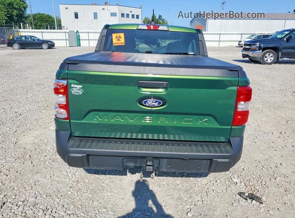 3FTTW8H38SRA25000 2025 FORD MAVERICK Green Vista trasera