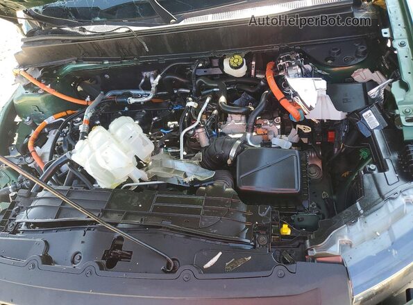 3FTTW8H38SRA25000 2025 FORD MAVERICK Green Vista interior trasera