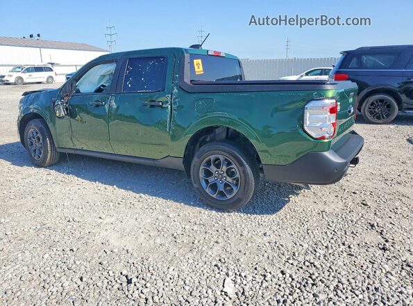 3FTTW8H38SRA25000 2025 FORD MAVERICK Green Trasero izquierdo
