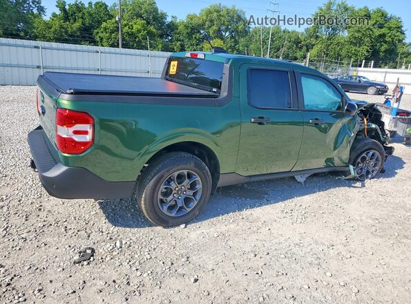 3FTTW8H38SRA25000 2025 FORD MAVERICK Green Trasero derecho