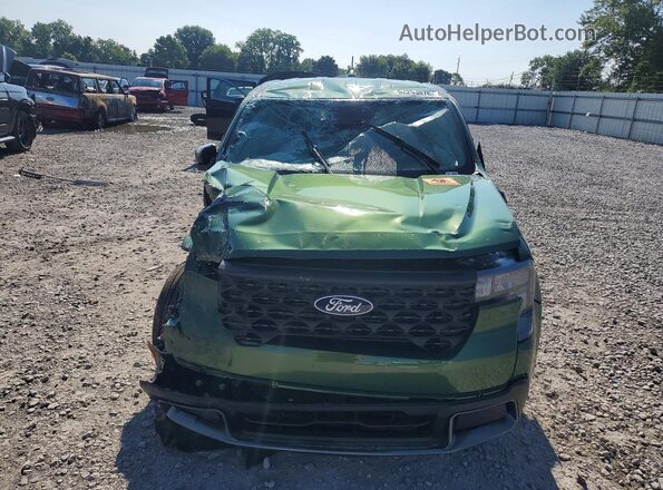 3FTTW8H38SRA25000 2025 FORD MAVERICK Green Vista frontal