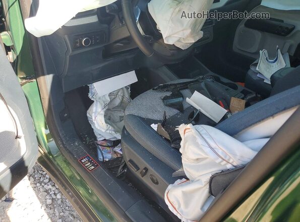3FTTW8H38SRA25000 2025 FORD MAVERICK Green Vista del cuadro de instrumentos