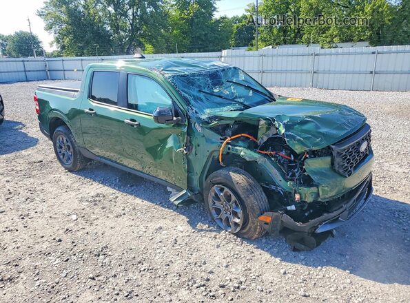 3FTTW8H38SRA25000 2025 FORD MAVERICK Green Delantero derecho
