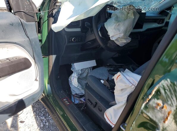 3FTTW8H38SRA25000 2025 FORD MAVERICK Green Vista del salpicadero