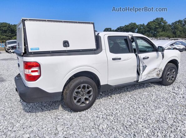 3FTTW8H38SRA29905 2025 FORD MAVERICK White Trasero derecho