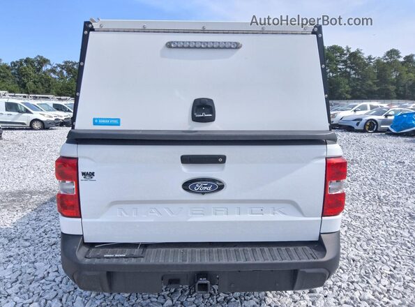 3FTTW8H38SRA29905 2025 FORD MAVERICK White Vista trasera