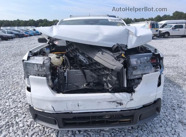 3FTTW8H38SRA29905 2025 FORD MAVERICK White Vista de la etiqueta del VIN