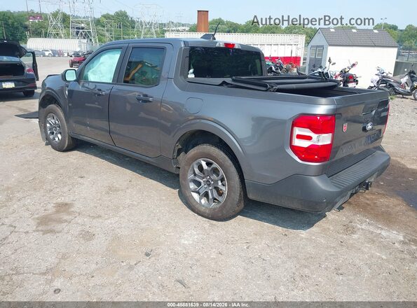 3FTTW8H38SRA59339 2025 FORD MAVERICK Серый Задняя левая четверть