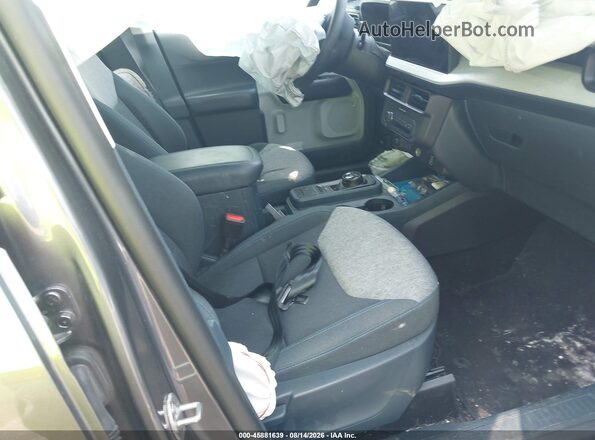 3FTTW8H38SRA59339 2025 FORD MAVERICK Серый Вид салона спереди