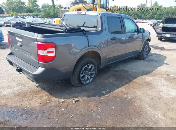 3FTTW8H38SRA59339 2025 FORD MAVERICK Серый Задняя правая четверть