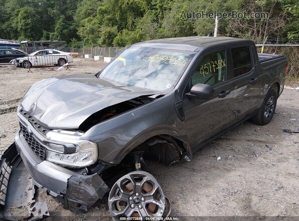 3FTTW8H3XRRA06507 2024 FORD MAVERICK Gray წინა მარცხენა ხედი სამი მეოთხედიდან
