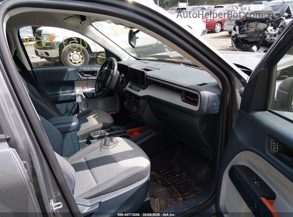 3FTTW8H3XRRA06507 2024 FORD MAVERICK Gray წინა სალონის ხედი