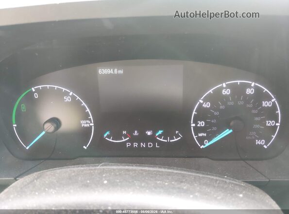3FTTW8H3XRRA06507 2024 FORD MAVERICK Gray უკანა სავარძლების ხედი