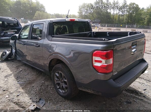 3FTTW8H3XRRA06507 2024 FORD MAVERICK Gray უკანა მარცხენა