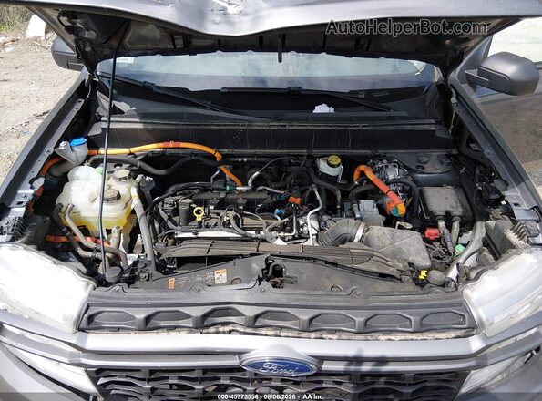3FTTW8H3XRRA06507 2024 FORD MAVERICK Gray უკანა ხედი