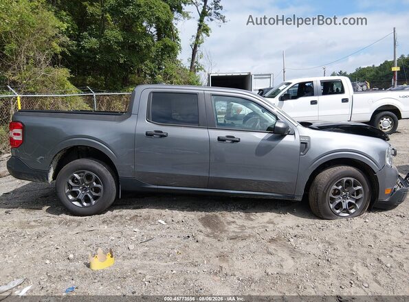 3FTTW8H3XRRA06507 2024 FORD MAVERICK Gray უკანა სალონის ხედი