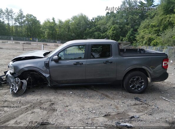 3FTTW8H3XRRA06507 2024 FORD MAVERICK Gray სალონის 360-გრადუსიანი ხედი