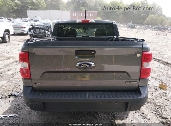 3FTTW8H3XRRA06507 2024 FORD MAVERICK Gray 